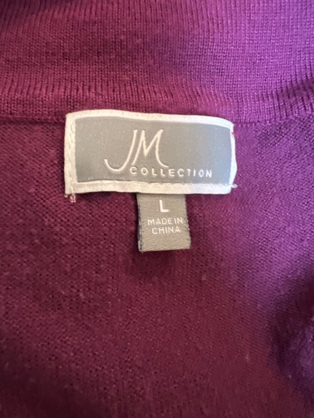 JM Collection Duster Cardigan - Picture 8 of 11